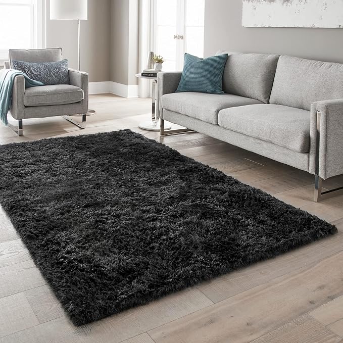 Ophanie Soft Fluffy Shaggy Rugs - Image 2