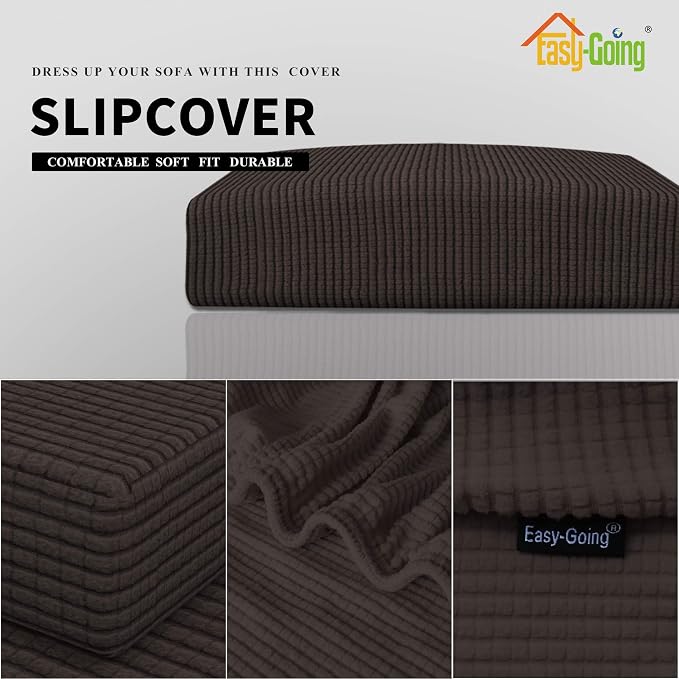 Easy-Going Stretch Chair Cushion Cover Sofa Cushion Furniture Protector Sofa - Image 3