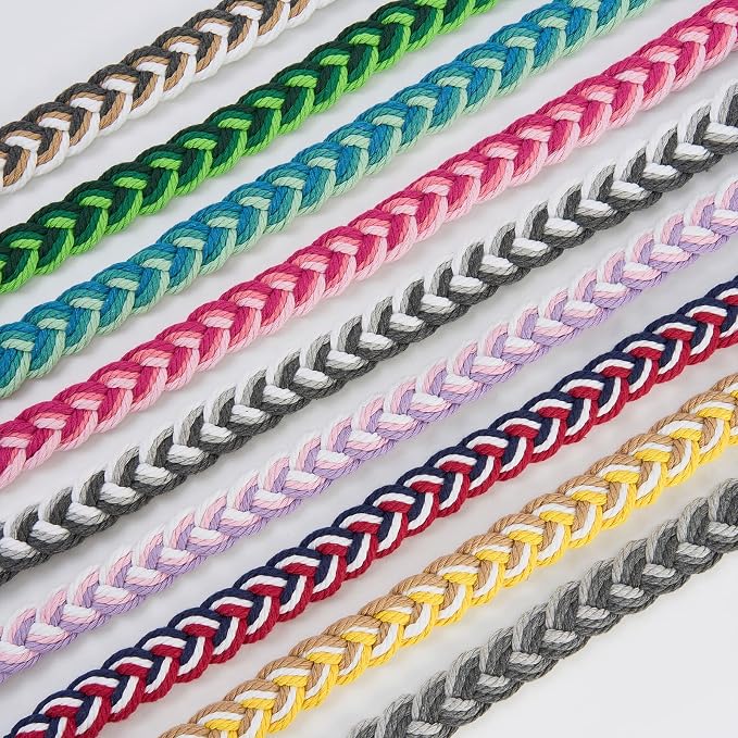 NICEEC 4 Pack Natural Cotton Rope Curtain Tiebacks Elegant Boho Style - Image 7