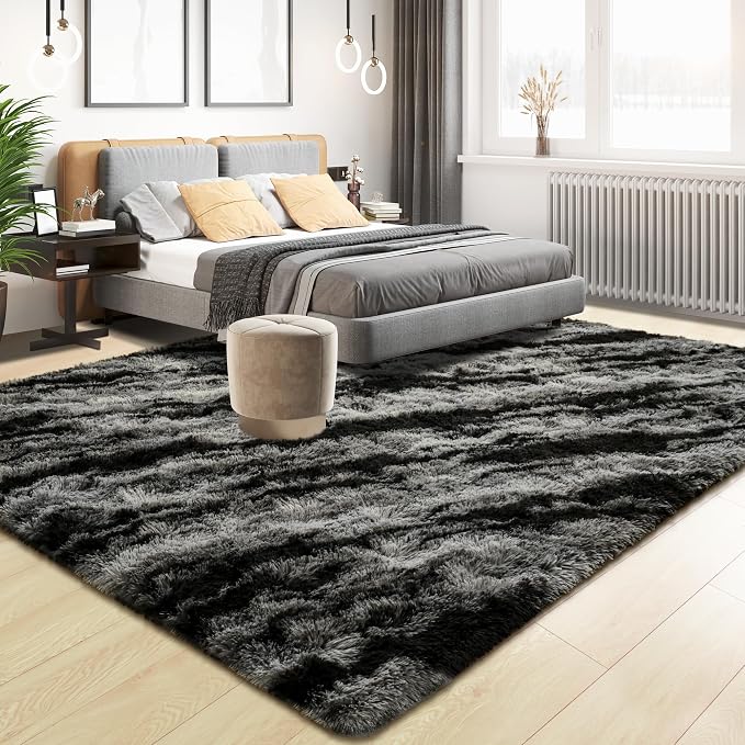 Tepook Area Rugs 9x12 for Living Room, Super Soft Fluffy Rugs for Bedroom - Image 3