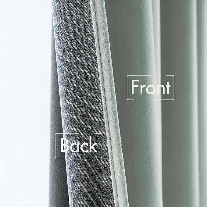 MIULEE Velvet Curtains 84 inches - Image 6