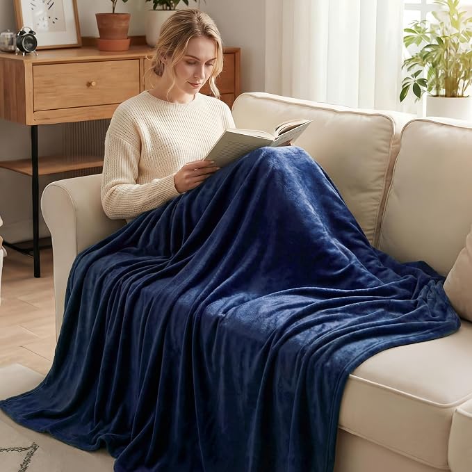Exclusivo Mezcla Fleece Blanket Twin Size - Image 2