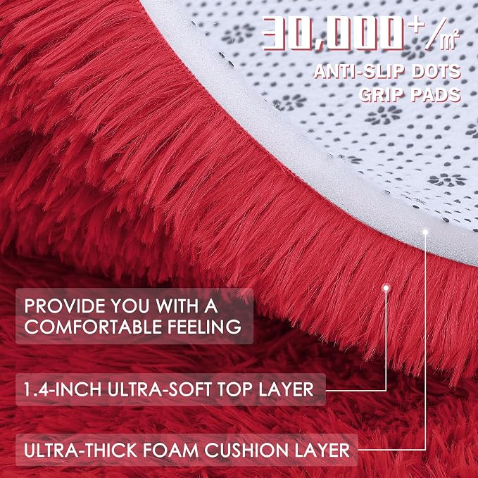 OLANLY 5x7 Machine Washable Large Area Rugs - Image 8