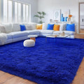 Rugs for Living Room 9x12, Soft Shaggy Modern Shag Area Rug for Bedroom by Quntue