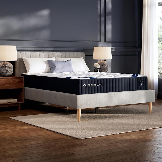 Classic 12" Twin Mattress - Luxury Hybrid Gel Memory Foam - 365 Night Trial - Fiberglass Free - Forever Warranty - Mattress in a Box - CertiPUR-US Certified