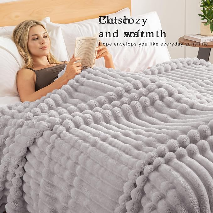 Exclusivo Mezcla Fleece Throw Blanket - Image 2