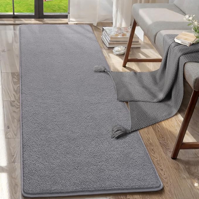 AROGAN 2x8 Feet Shag Runner Rug - Image 7