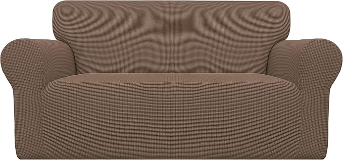 Easy-Going Stretch Oversized Loveseat Slipcover 1-Piece Sofa Cover Furniture by Easy-Going