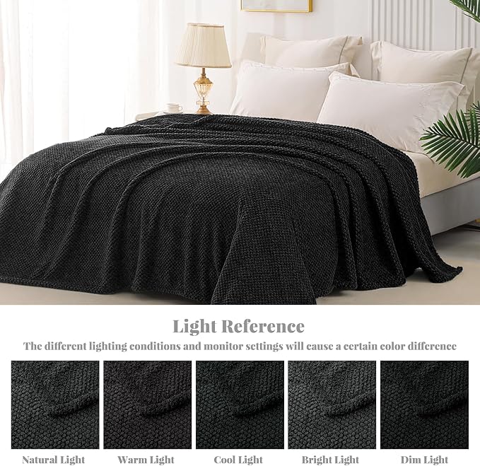 Whale Flotilla Extra Large Fuzzy Fleece Throw Blanket - Image 6
