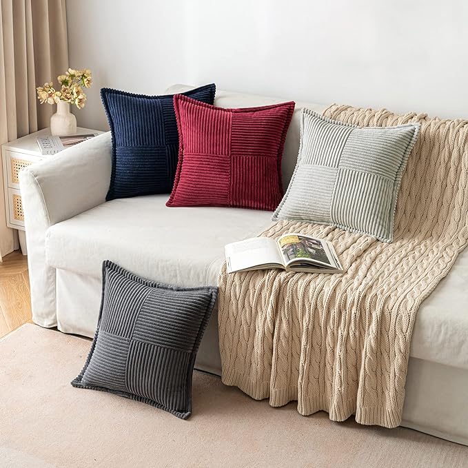 MIULEE Decorative Throw Pillow Covers - Image 3