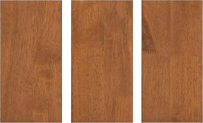 NTC Mingle Console 47 Inch Modern Design, Rectangular Dinner Table for Dining Room, Living Room Furniture, Effortless Assembly - Teak Look