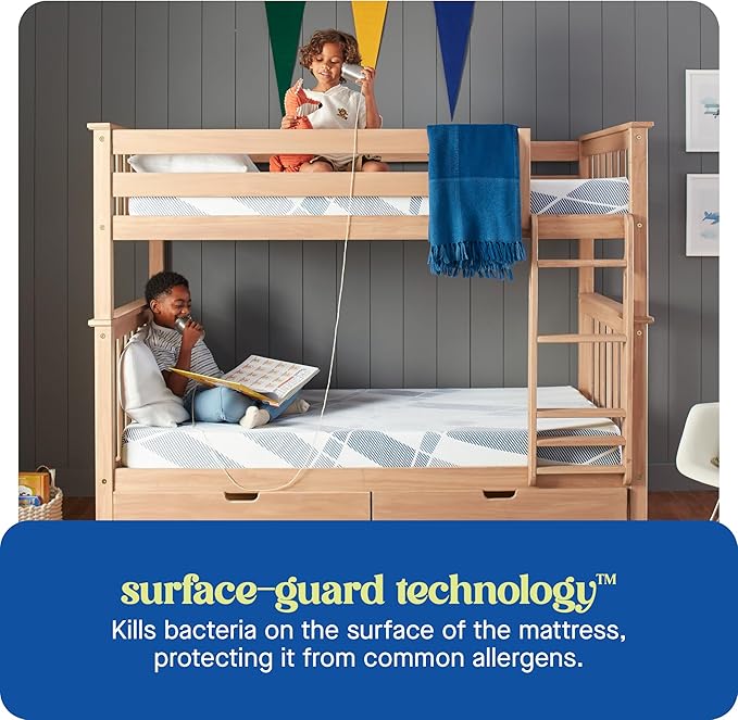 Sealy Dreamlife 8” Foam Mattress-in-a-Box, California King, SealyComfort Gel Memory Foam, Surface-Guard Technology, Breathable Comfort