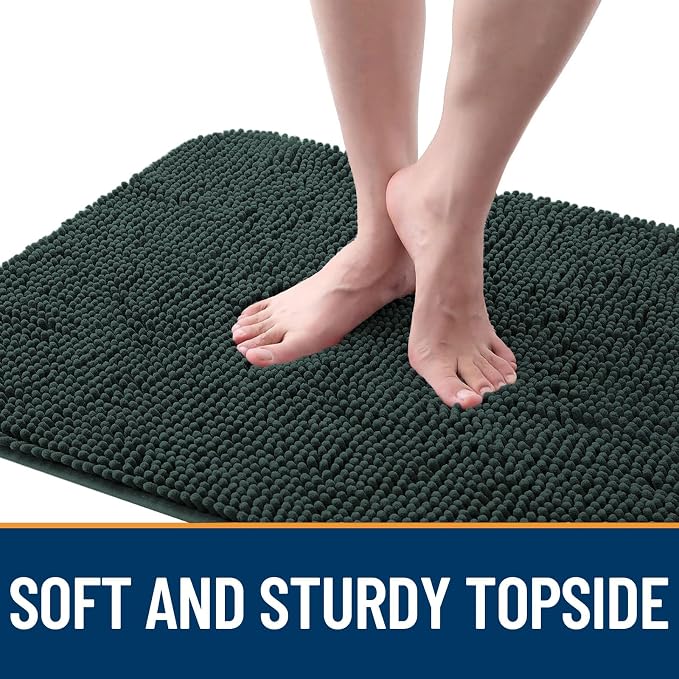 OLANLY Dog Door Mat for Muddy Paws 47x32, Absorbs Moisture and Dirt, Absorbent - Image 4