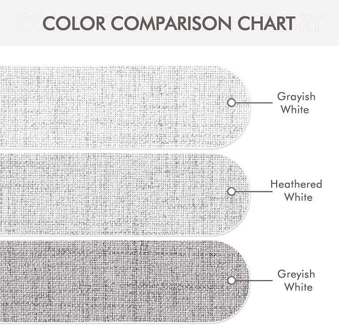 MIULEE Linen Texture 90 Inches Curtains - Image 9