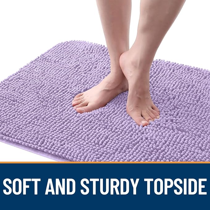 OLANLY Dog Door Mat for Muddy Paws 59x20, Absorbs Moisture and Dirt, Absorbent - Image 4