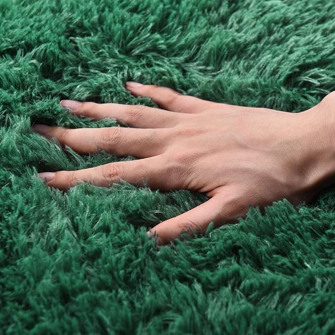 Rugs for Bedroom 4x6, Soft Shaggy Modern Shag Area Rug for Living Room - Image 4