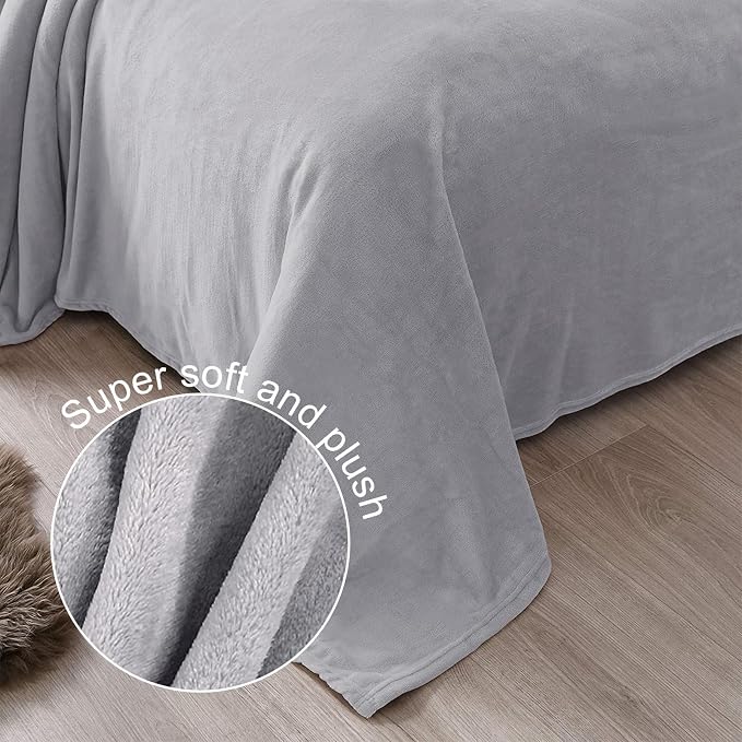 Exclusivo Mezcla Fleece Blanket King Size - Image 6