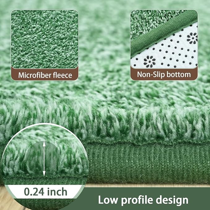 AROGAN Washable 5×7 Living Room Rug, Modern Area Rugs - Image 5
