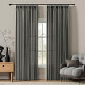 IVAPUPU Pinch Pleated Curtains 84 Inches Long by IVAPUPU