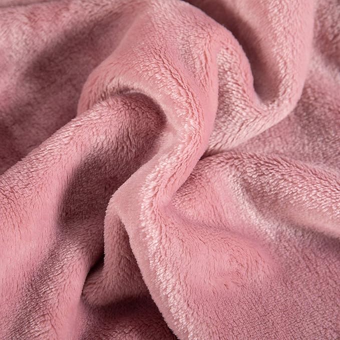 TASTHROW Large Flannel Fleece Throw Blanket, 50×70 Inch - Image 4