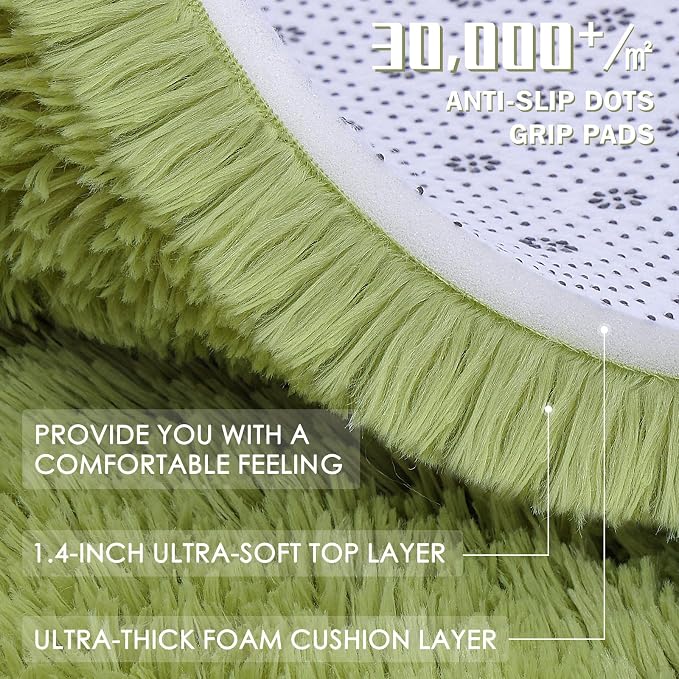 OLANLY 2x8 Machine Washable Runner Rugs - Image 7