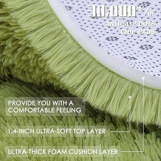OLANLY 9x12 Machine Washable Large Area Rugs - Image 8