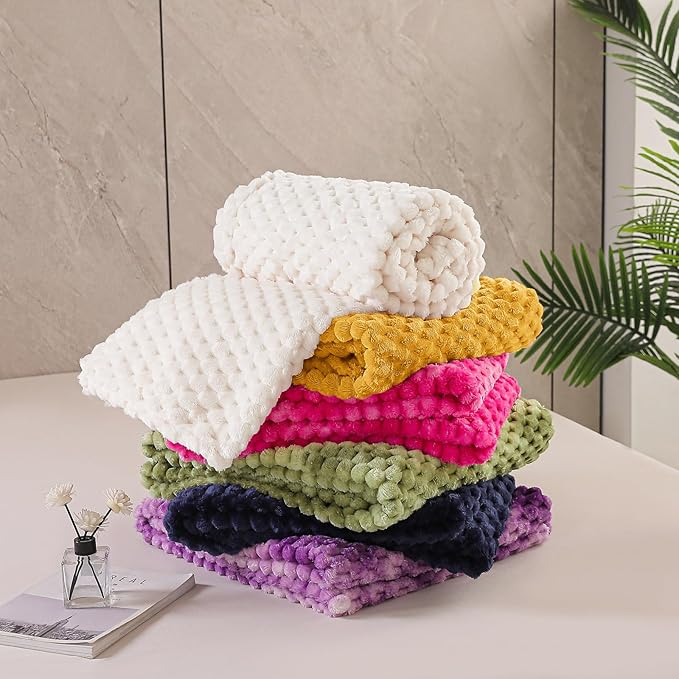 Exclusivo Mezcla Fleece Throw Blanket - Image 7