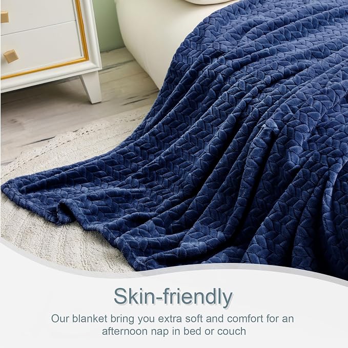 Exclusivo Mezcla Fleece Twin Size Blanket - Image 7