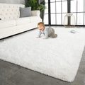 TWINNIS Super Soft Shaggy Rugs Fluffy Carpets 6x9 Feet, Indoor Modern Plush by TWINNIS