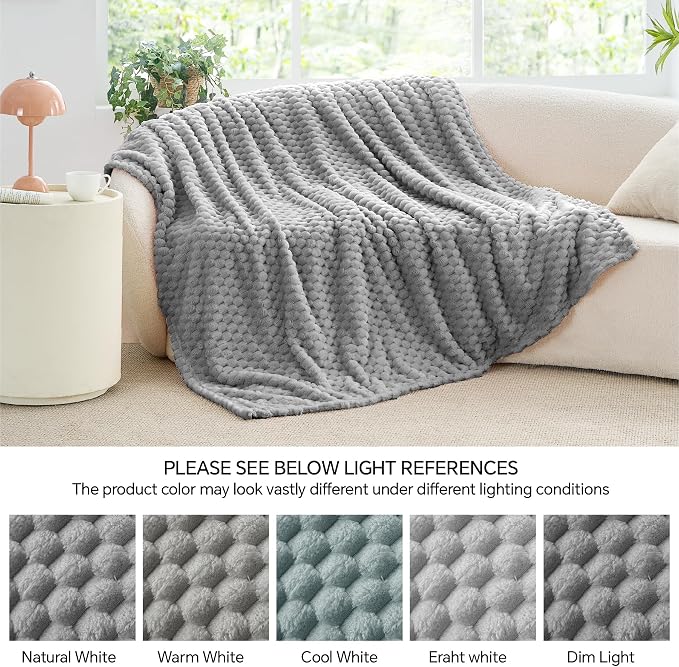 BEDELITE Fleece Blanket, Large King Size - Image 6