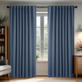 Deconovo Blackout Curtains, Thermal Insulated, W70 x L84 2 Panels, Back Tab by Deconovo