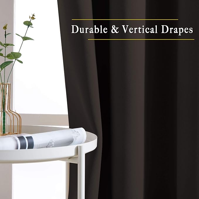 NICETOWN Blackout Curtain Panels 84 inches - Image 5