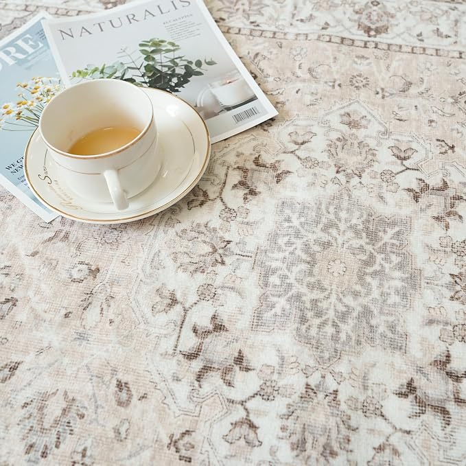 Hallway Washable Runner Rug - Image 3