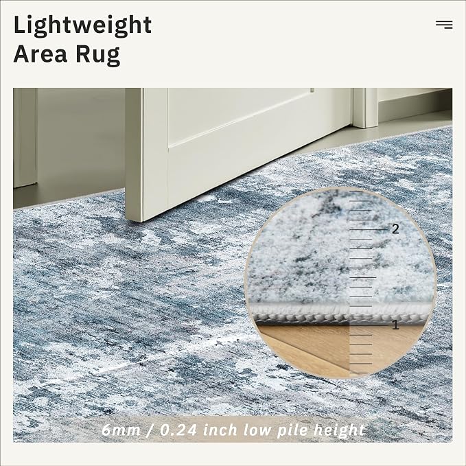 Runner Rug 3x6 Washable Non-Slip Kitchen Runner Rugs - Image 7