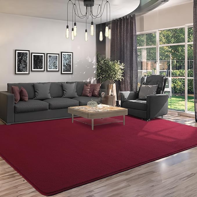 AROGAN Modern Shag Area Rug for Bedroom, 4x6 Feet Washable Rugs for Living Room - Image 8