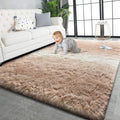 TWINNIS Super Soft Shaggy Rugs Fluffy Carpets, 5x8 Feet, Indoor Modern Plush by TWINNIS