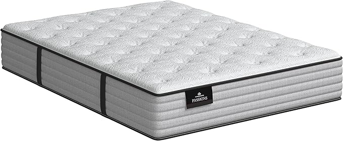 Kingsdown Passions Imagination Plush Mattress, Full Extra Long