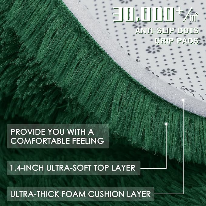 OLANLY 2x6 Machine Washable Runner Rugs - Image 7