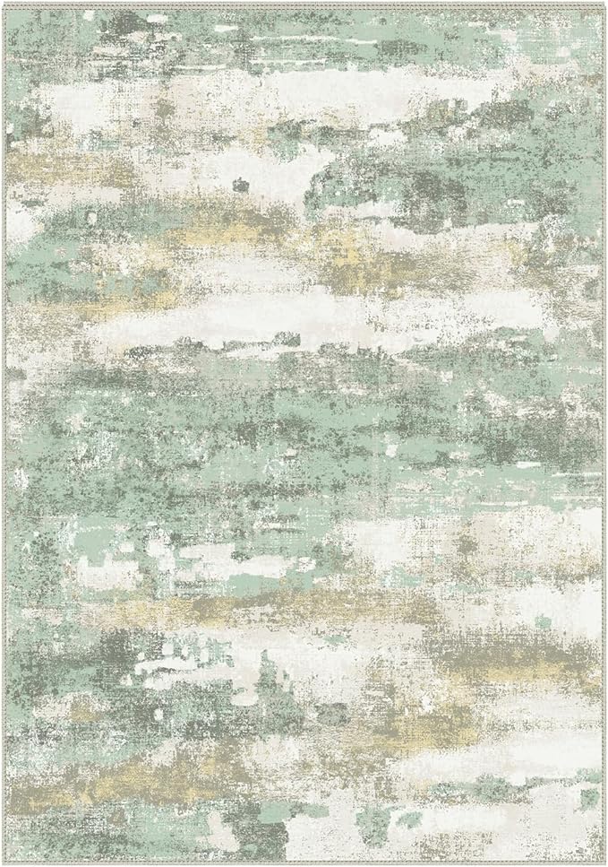 BEIMO Area Rugs 5x7 for Living Room Bedroom, Modern Abstract Machine Washable - Image 6