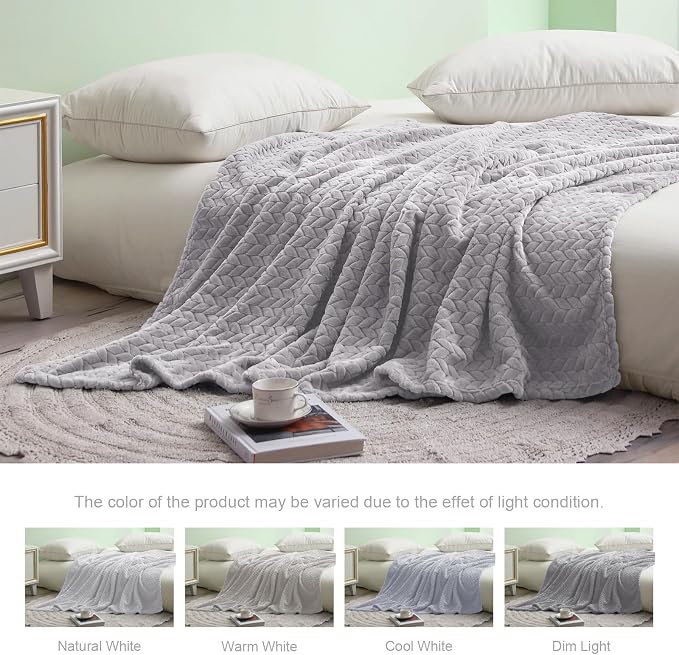 Exclusivo Mezcla Fleece King Size Blanket - Image 5