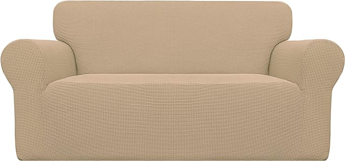 Easy-Going Stretch Loveseat Slipcover 1-Piece Sofa Cover Furniture Protector by Easy-Going