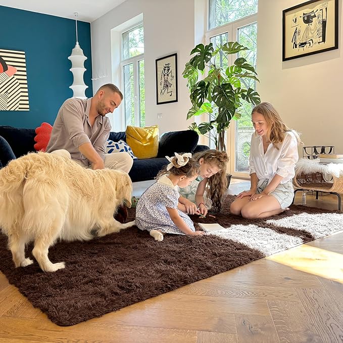 OLANLY 5x8 Machine Washable Large Area Rugs - Image 7