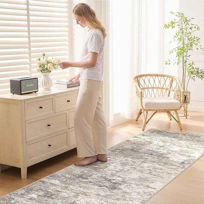 UERMEI 3X14 Washable Runner Rug - Image 3