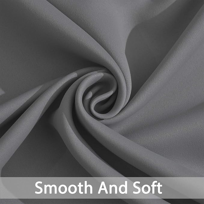 Yakamok Blackout Curtains 63 inch Length - Image 4