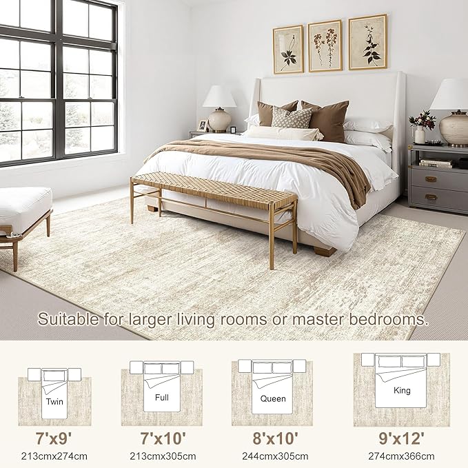 9x12 Area Rug Living Room Rugs - Image 2