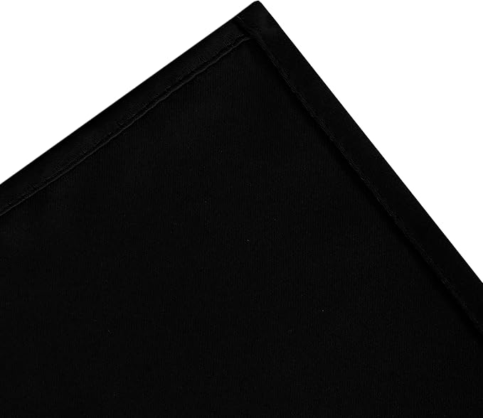 LEMOMO Black Thermal Blackout Curtains/52 x 72 Inch/Set of 2 Panels Room - Image 8