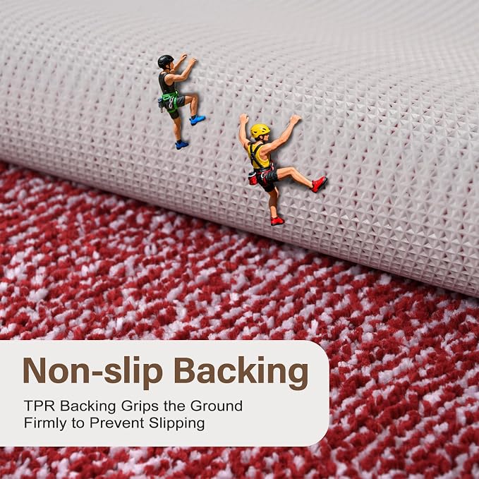 36x24 Large Bathroom Rugs Washable Non Slip, Soft Absorbent Quick Dry Mats - Image 5