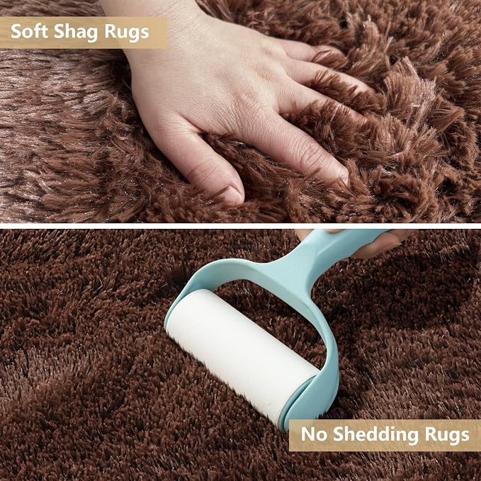 9X12 Large Area Rugs for Living Room Bedroom, Big Shag Rug for Bedroom Dorm - Image 3