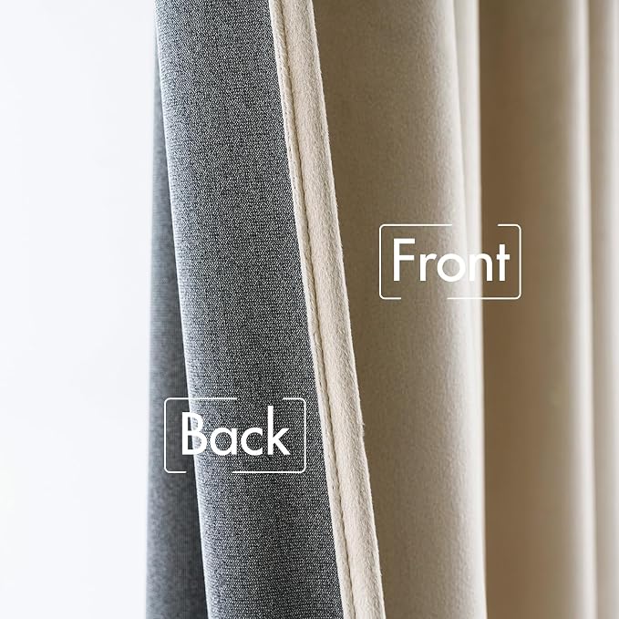 MIULEE Velvet Curtains 108 inches - Image 6