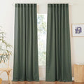RYB HOME Linen Blended Curtains by RYBHOME